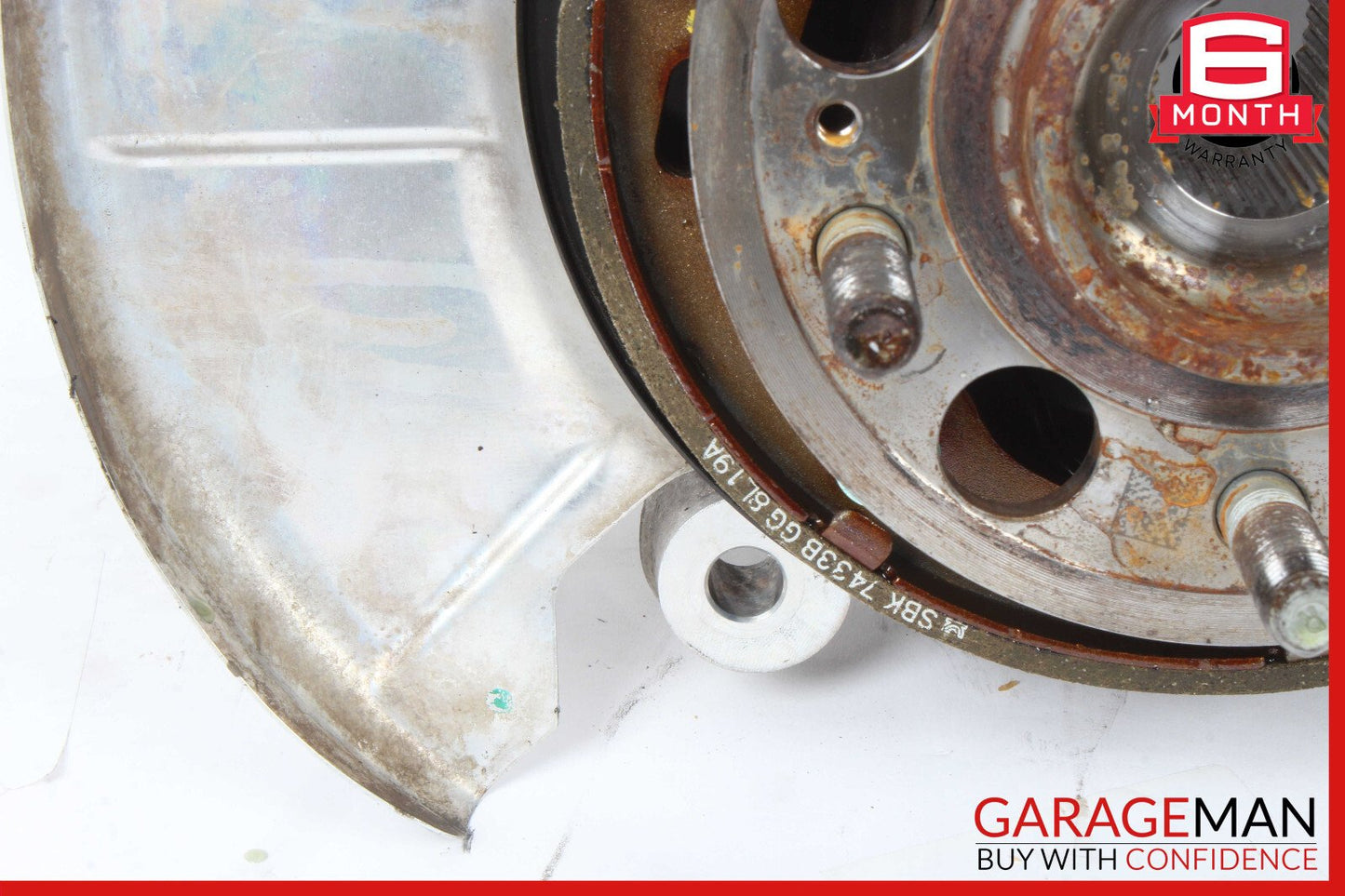 19-21 Genesis G70 Rear Left Spindle Knuckle Hub OEM