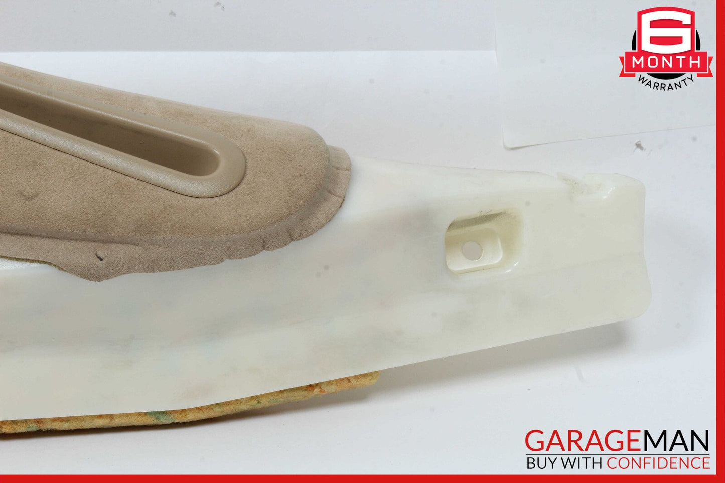 07-13 Mercedes W221 S550 Rear Right Passenger Quarter Upper C Pillar Suede OEM