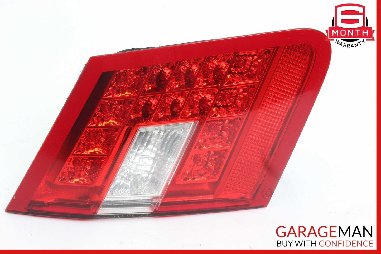 10-13 Mercedes W212 E350 E400 Inner Tail Light Lamp Rear Left Side OEM