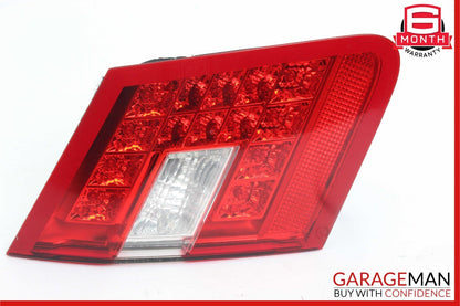 10-13 Mercedes W212 E350 E400 Inner Tail Light Lamp Rear Left Side OEM