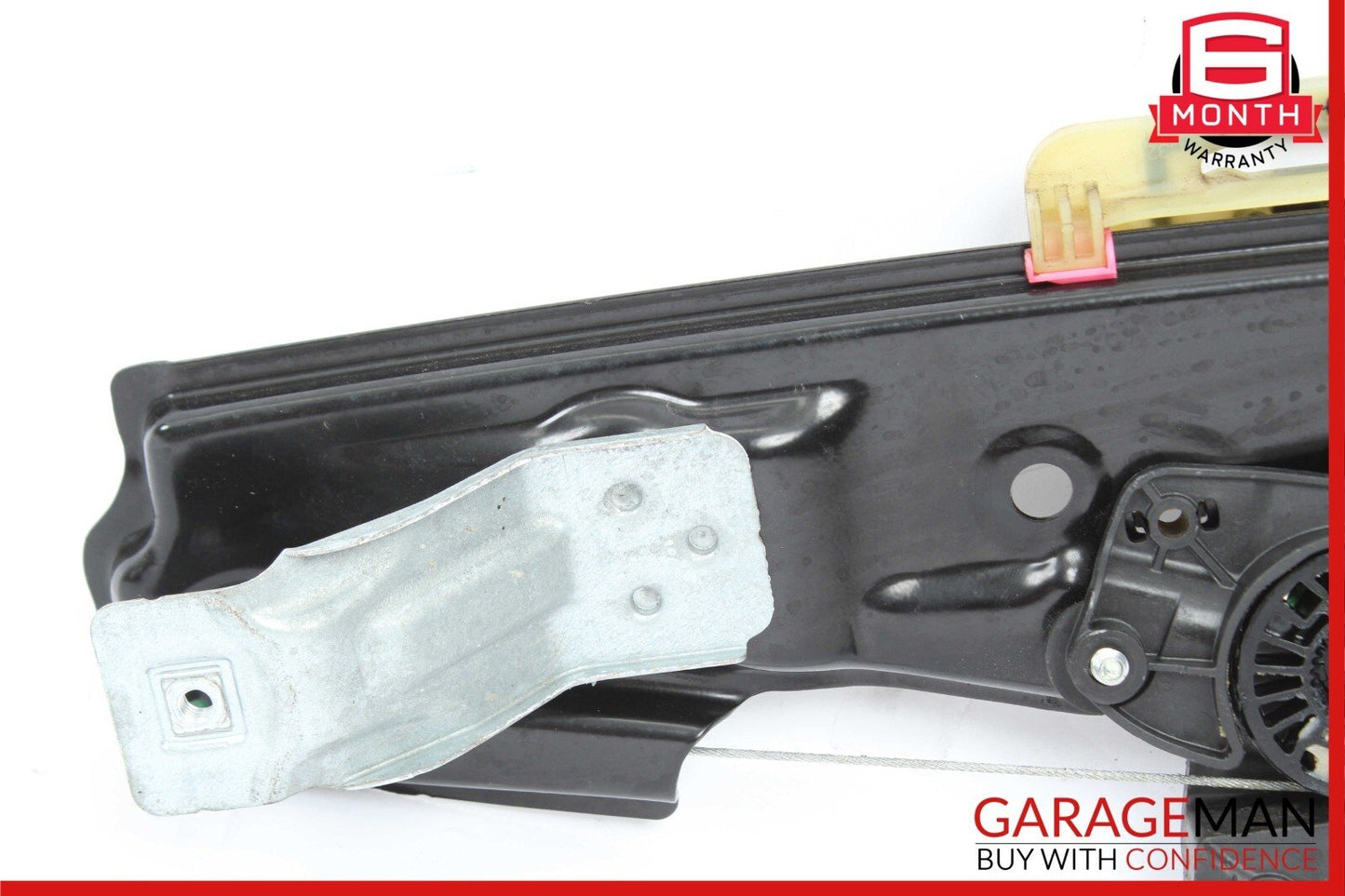 17-19 Jaguar XE 2.0 Rear Right Side Door Window Regulator GX7327000 OEM