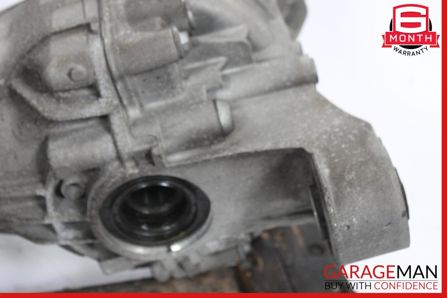 11-14 Porsche Cayenne 958 4.8L V8 Rear Differential Diff Axle Carrier OEM