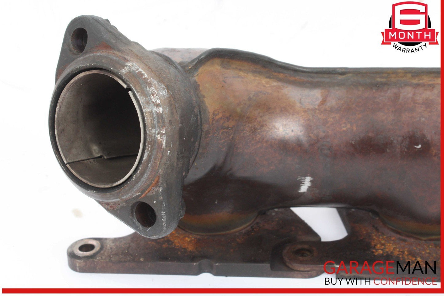 06-11 Mercedes W164 ML350 4MATIC 3.5L Front Right Side Exhaust Manifold Header