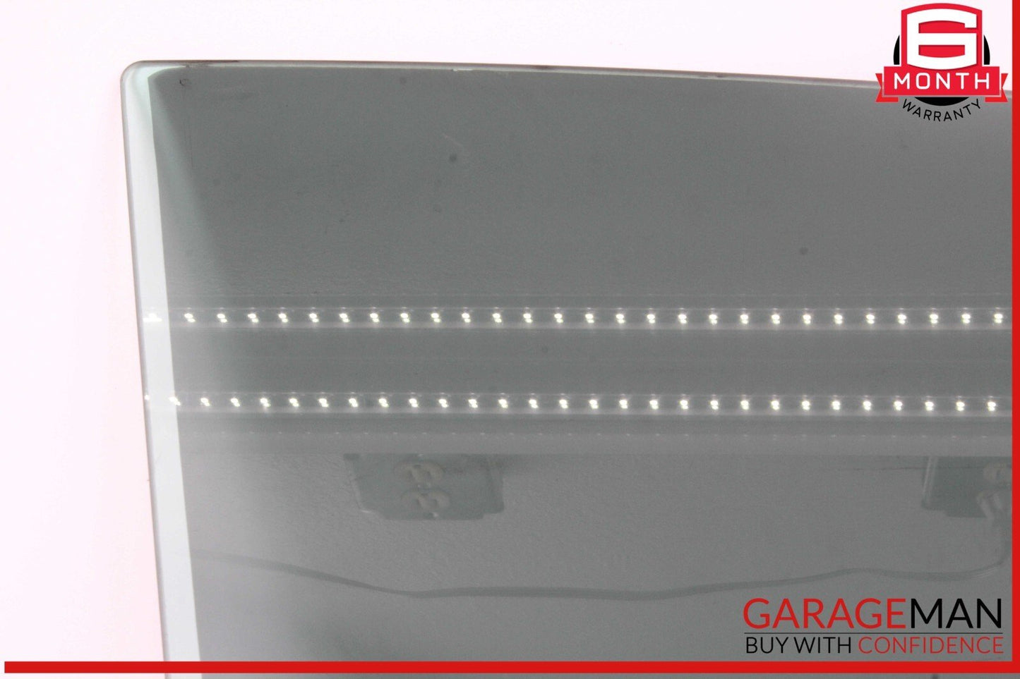 12-19 Mercedes X166 GL450 GLE43 AMG GLS550 Front Right Door Window Glass Clear OEM