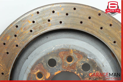 14-17 Maserati Ghibli Rear Left Side Brake Rotor Disc OEM