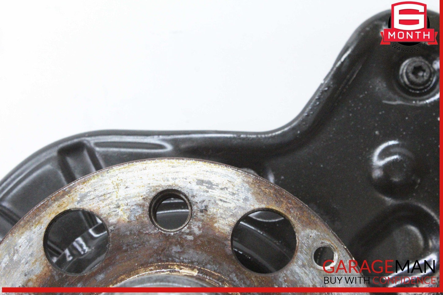 07-14 Mercedes W221 S550 S400 Front Right Wheel Carrier Spindle Knuckle Hub OEM