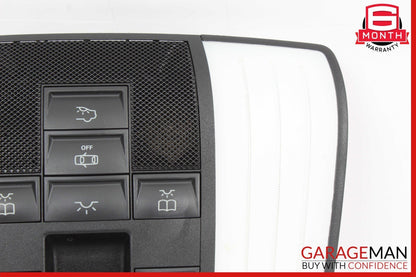 10-16 Mercedes W212 E550 Front Upper Overhead Dome Light Reading Map Lamp Black