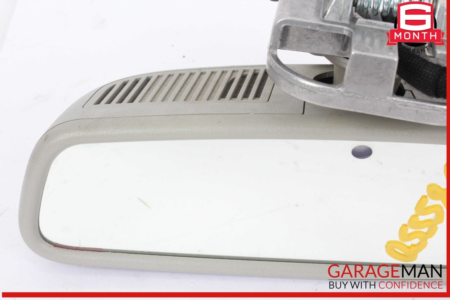 07-13 Mercedes W221 S550 S63 AMG Interior Top Upper Rear View Mirror OEM