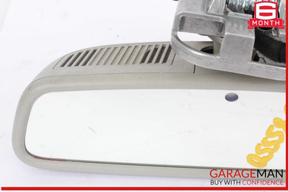07-13 Mercedes W221 S550 S63 AMG Interior Top Upper Rear View Mirror OEM
