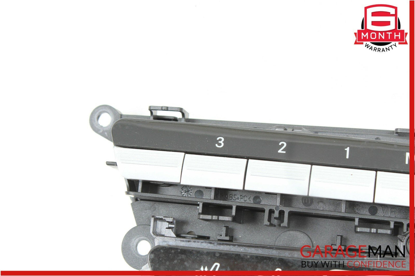 07-13 Mercedes W216 S550 CL65 AMG Front Right Side Seat Control Switch Set OEM
