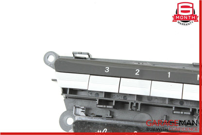 07-13 Mercedes W216 S550 CL65 AMG Front Right Side Seat Control Switch Set OEM