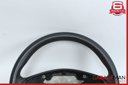 08-12 Mercedes X204 GLK350 C280 C300 3 Spoke Steering Wheel 2044601203 Black OEM