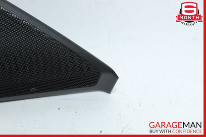 08-14 Mercedes W204 C300 Front Right Side Door Panel Tweeter Speaker Cover OEM