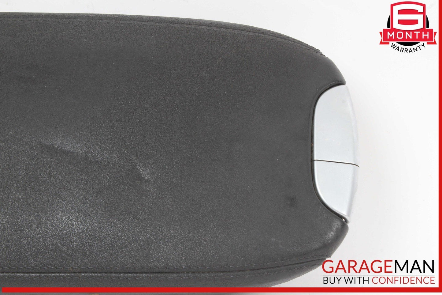 06-12 Mercedes X164 GL450 4MATIC Center Console Armrest Arm Rest Cover Black OEM