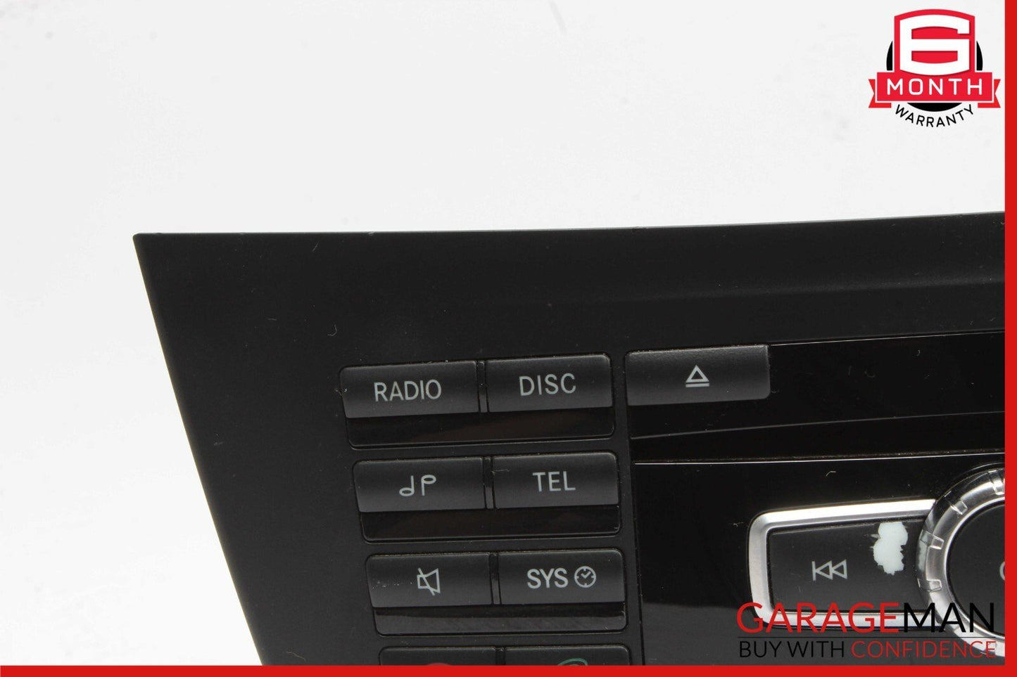 12-14 Mercedes W204 C250 C300 C350 Navigation Navi Comand Head Unit CD Audio OEM