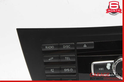 12-14 Mercedes W204 C250 C300 C350 Navigation Navi Comand Head Unit CD Audio OEM