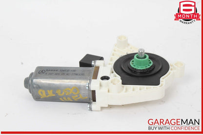 10-20 Mercedes R172 SLK250 E350 Front Left Window Regulator Motor 2078200542 OEM
