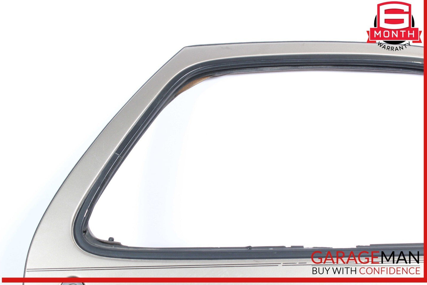 84-91 Porsche 928 S Front Right Side Exterior Door Shell Panel Gray OEM