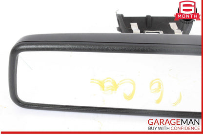 03-06 Porsche Cayenne 955 Interior Top Upper Rear View Mirror Black OEM