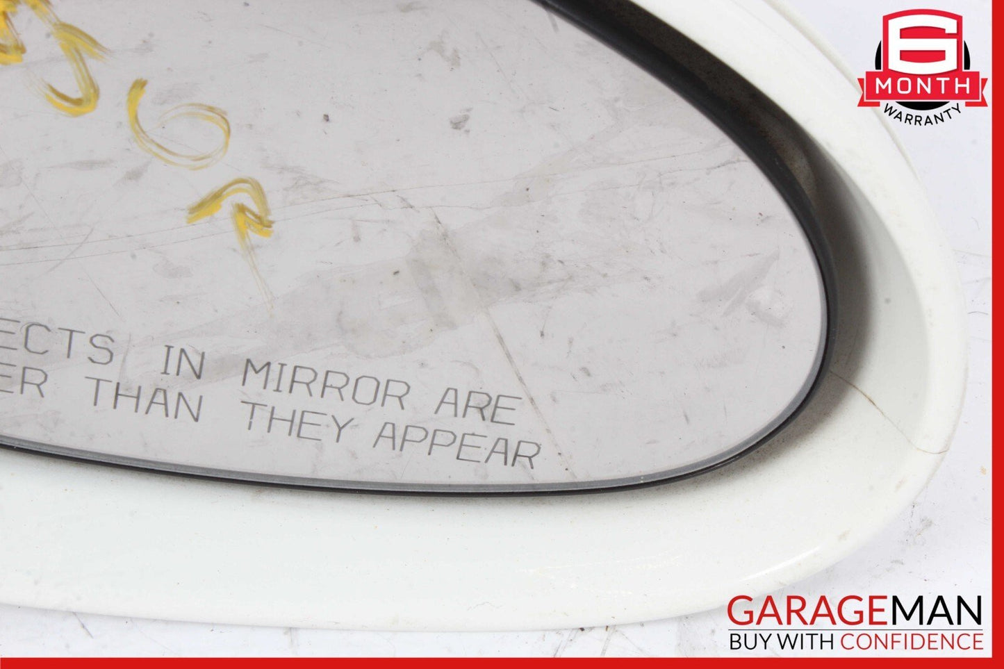 07-09 Mercedes W221 S550 S600 Front Right Side Mirror Door Rear View OEM