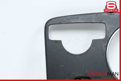 08-14 Mercedes W204 C250 C300 Center Console Cup Holder Cupholder Trim Cover OEM