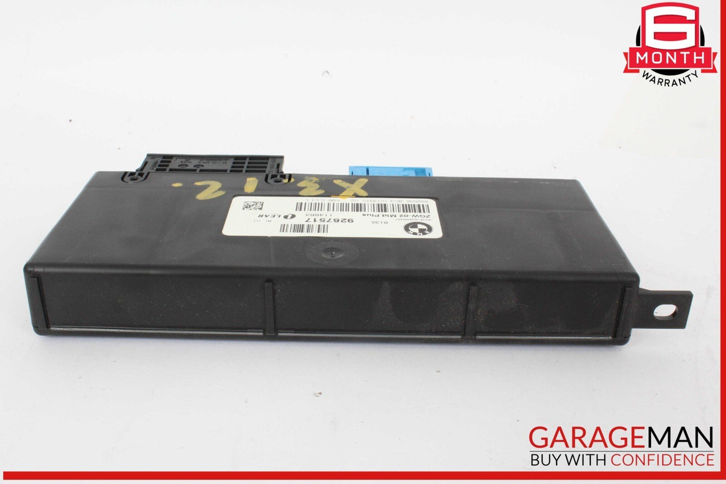11-17 BMW X3 Central Gateway Body Control Module Unit 9267517 OEM