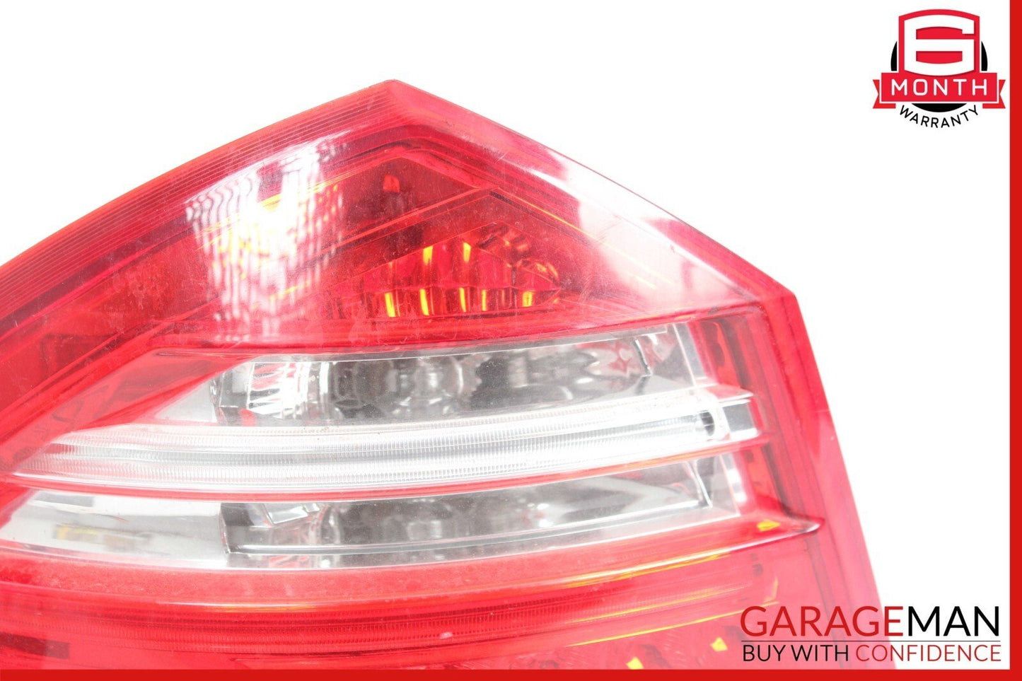 10-12 Mercedes X164 GL350 GL450 GL550 Rear Left Side Tail Light Taillight Lamp