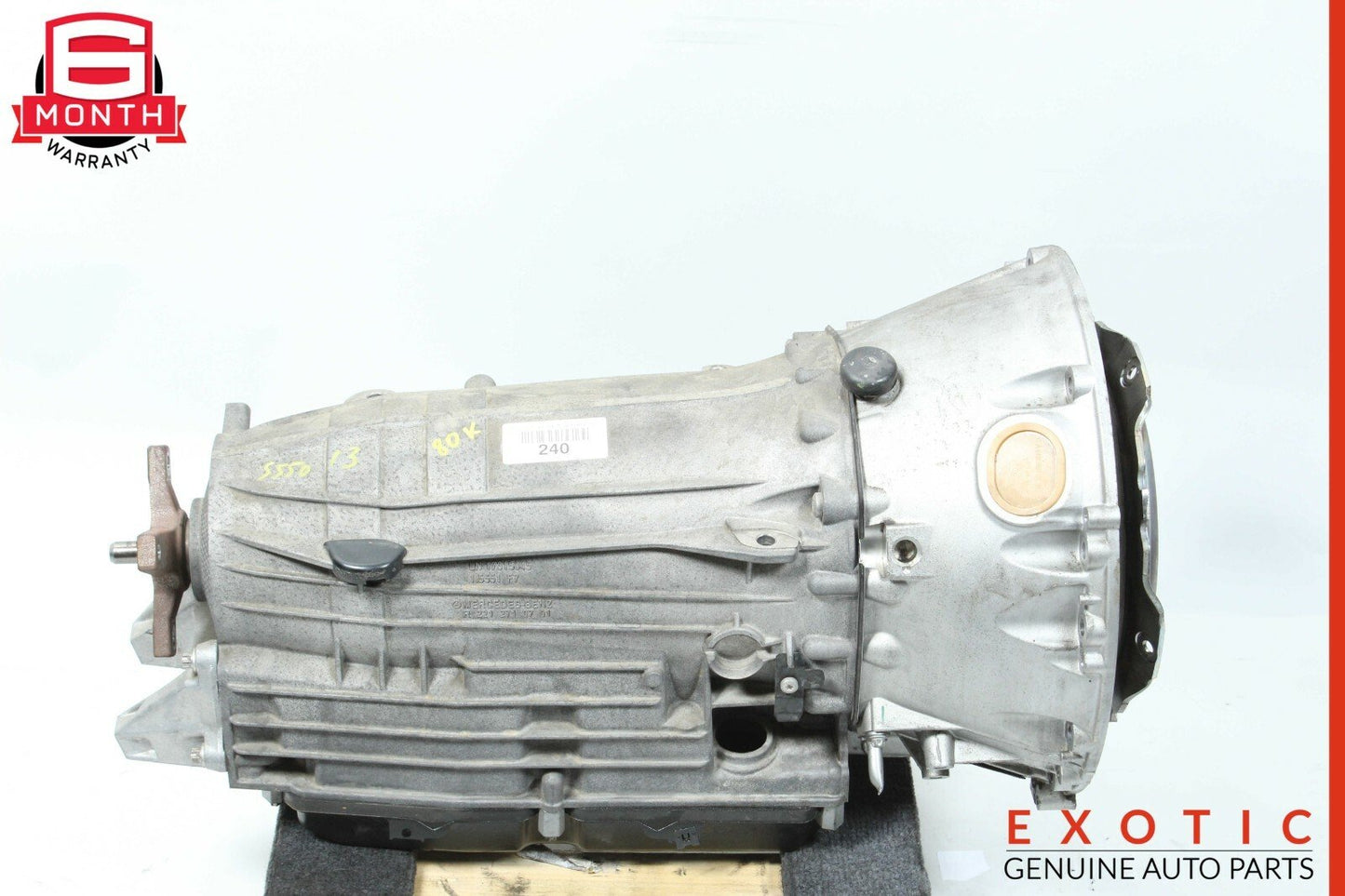 12-13 Mercedes W221 S550 CL550 7G Tronic Automatic Transmission 722.909 RWD 80k