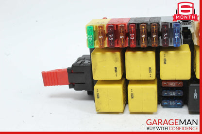 03-12 Mercedes R230 SL500 Front Left SAM Fuse Box Signal Acquisition Assembly