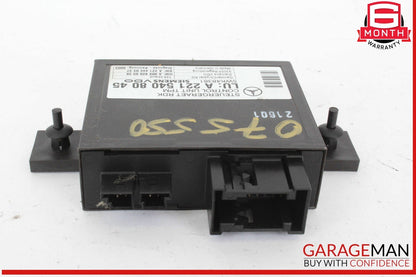 07-14 Mercedes W221 S550 CL550 Tire Pressure Monitor Module 2215408045 OEM