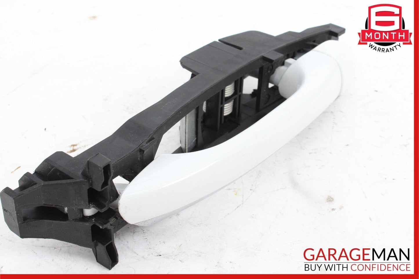 05-07 Mercedes W203 C320 C350 C230 Rear Left Side Exterior Door Handle White