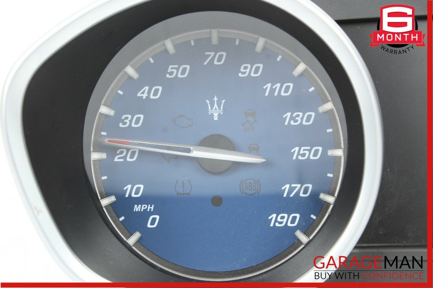 14-17 Maserati Ghibli Speedometer Odometer Instrument Cluster Gauge