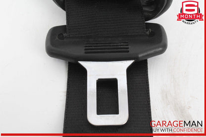 14-17 Audi SQ5 Front Left Driver Side Seat Belt Seatbelt Black OEM