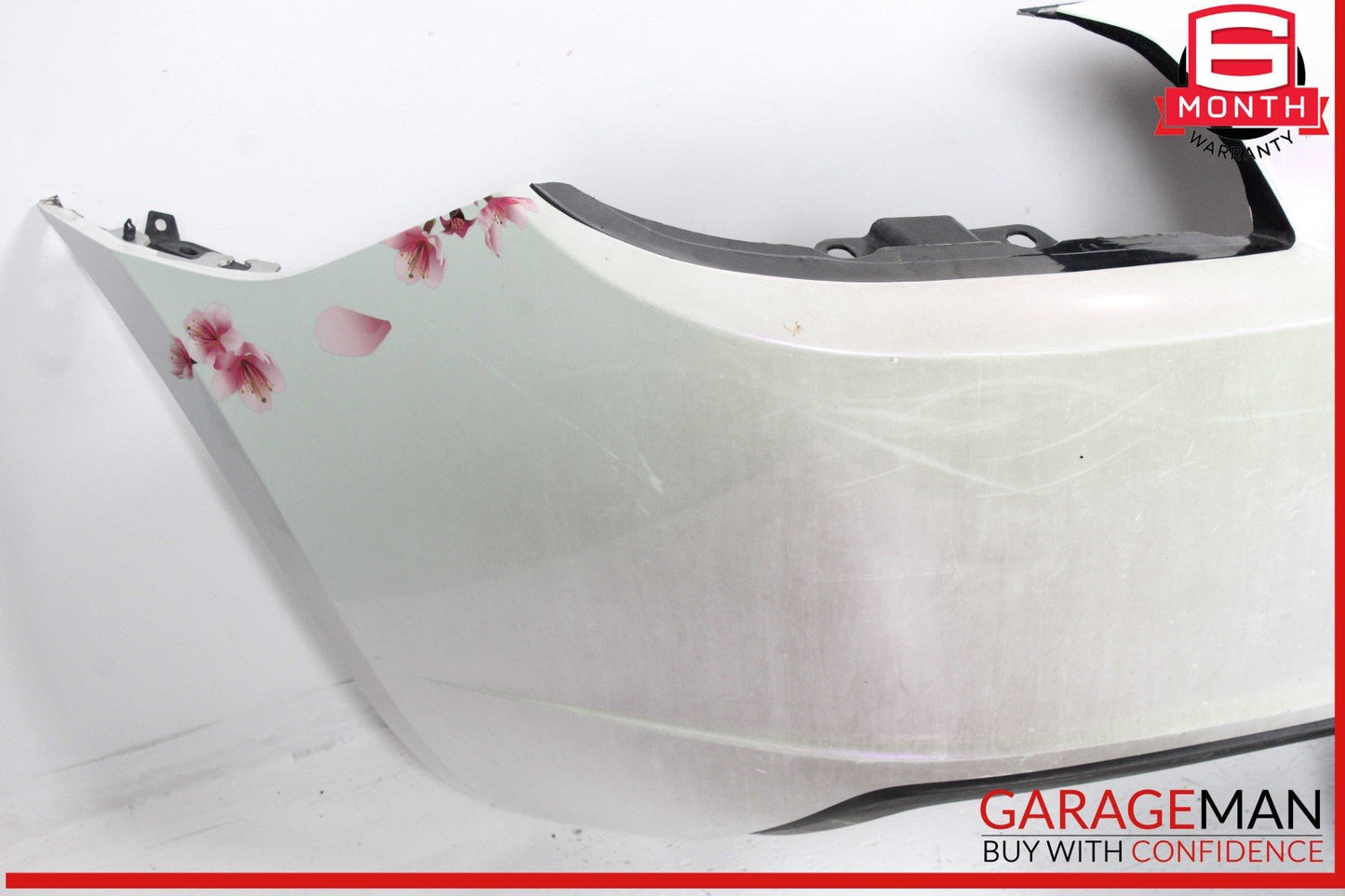 07-10 Saturn Sky Rear Bumper Cover Assembly White OEM