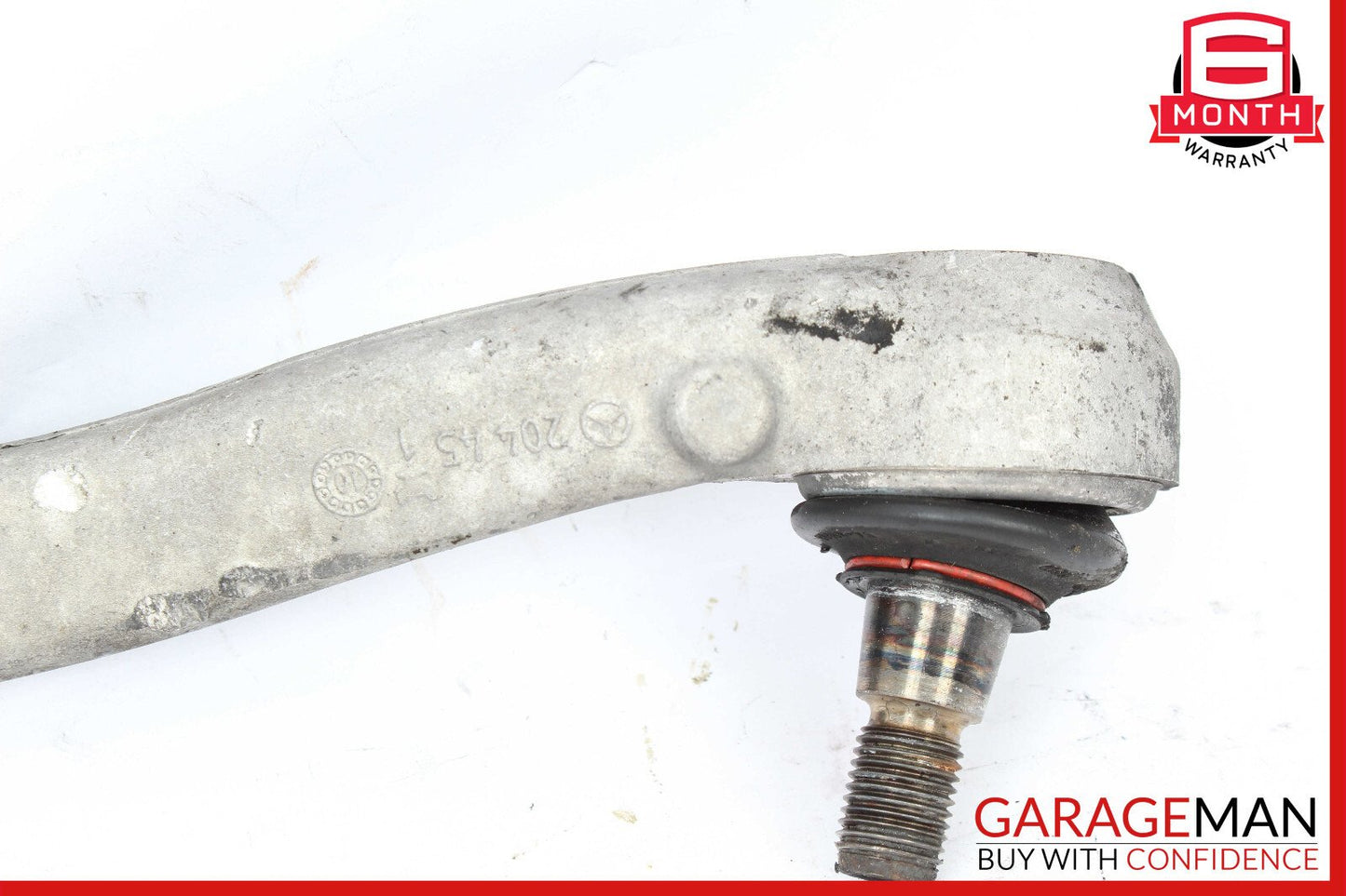 08-14 Mercedes C250 C300 C350 Front Left Side RWD Wishbone Curved Control Arm