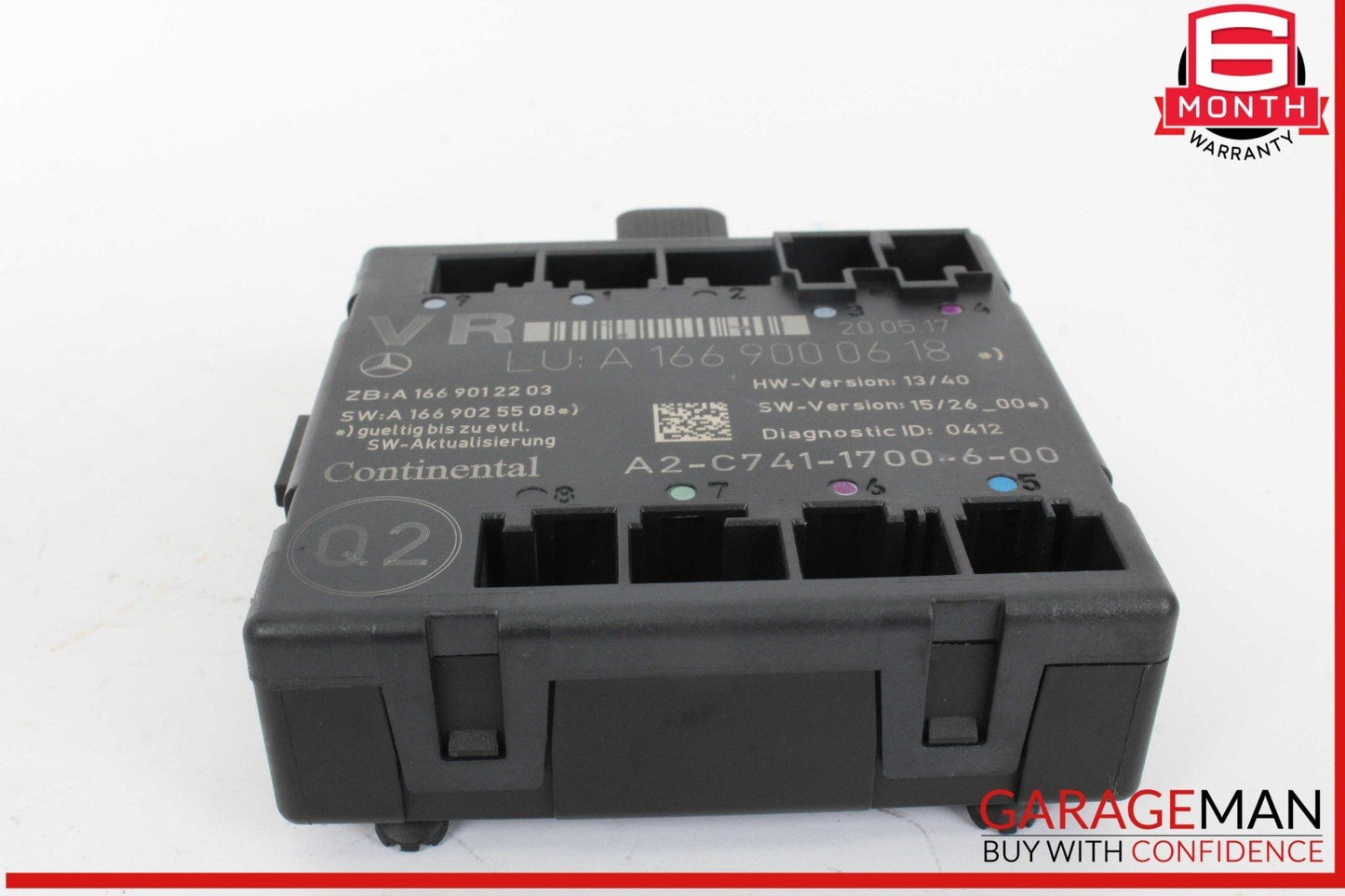 12-20 Mercedes W117 CLA250 CLA45 AMG ML350 Front Right Side Door Control Module