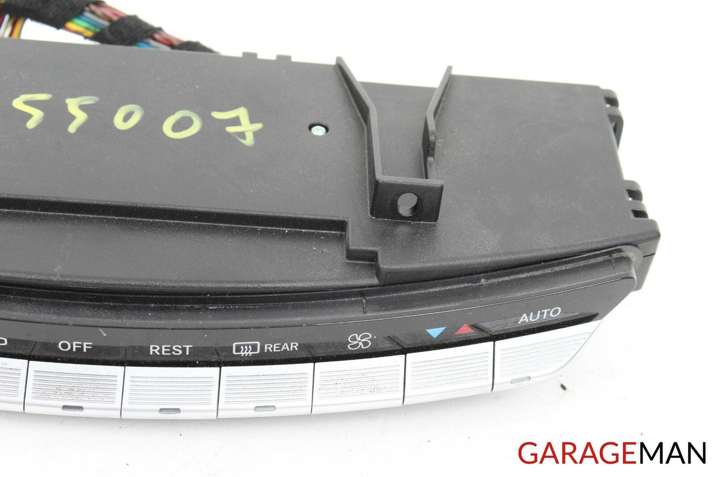 07-13 MERCEDES W221 S550 CL550 A/C AC HEATER CLIMATE CONTROL SWITCH Q02 OEM