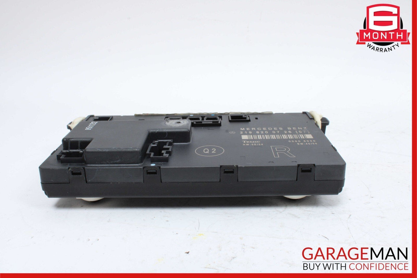 06-11 Mercedes W219 CLS500 Front Right Passenger Door Control Module OEM