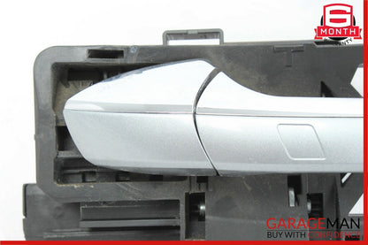 07-13 Mercedes W221 S550 Front Right Side Exterior Door Handle Keyless Go Grey