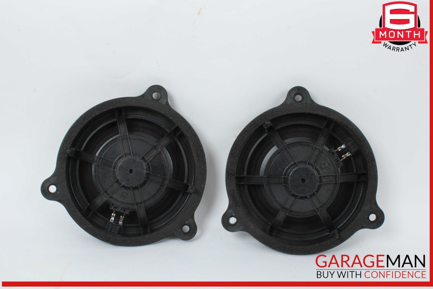 13-17 Nissan Leaf Front or Rear Left & Right Side Door Audio Sound Speaker Set