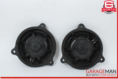 13-17 Nissan Leaf Front or Rear Left & Right Side Door Audio Sound Speaker Set
