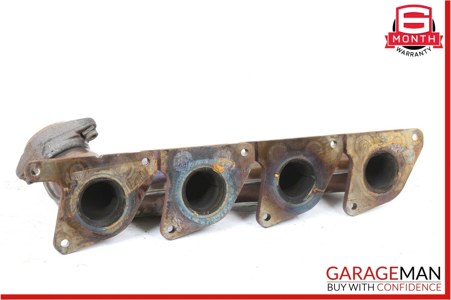 07-12 Mercedes R230 SL550 CLS550 5.5 V8 Right Side Exhaust Manifold OEM