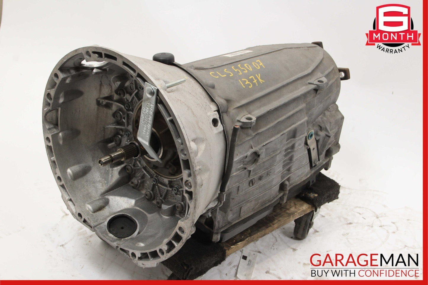 07-12 Mercedes R230 SL550 E550 722.9 RWD 7G Automatic Transmission 722.904 137k
