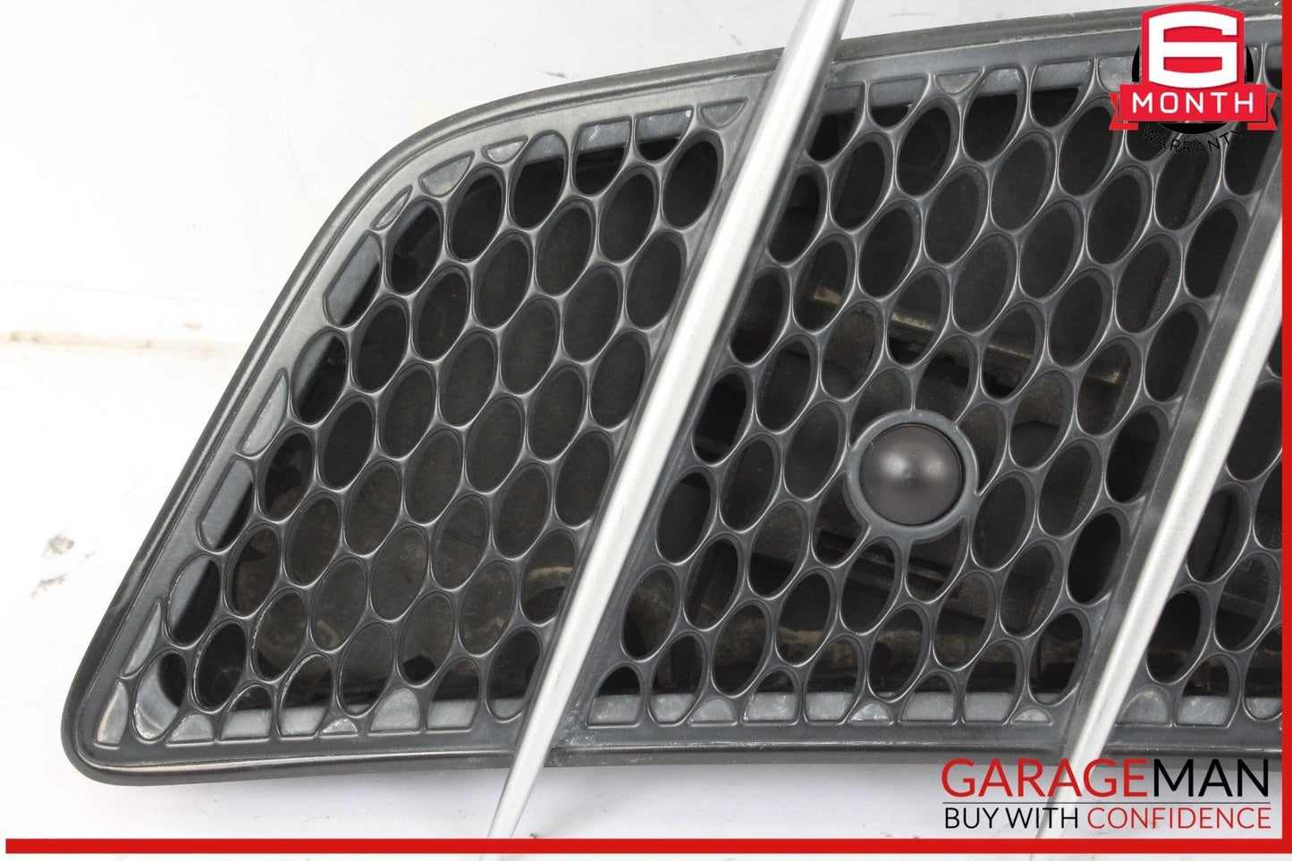 03-12 Mercedes R230 SL500 SL55 AMG Left Driver Side Hood Vent Grille Grill OEM