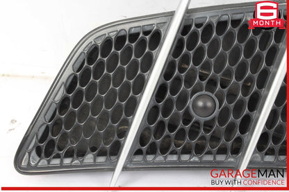 03-12 Mercedes R230 SL500 SL55 AMG Left Driver Side Hood Vent Grille Grill OEM