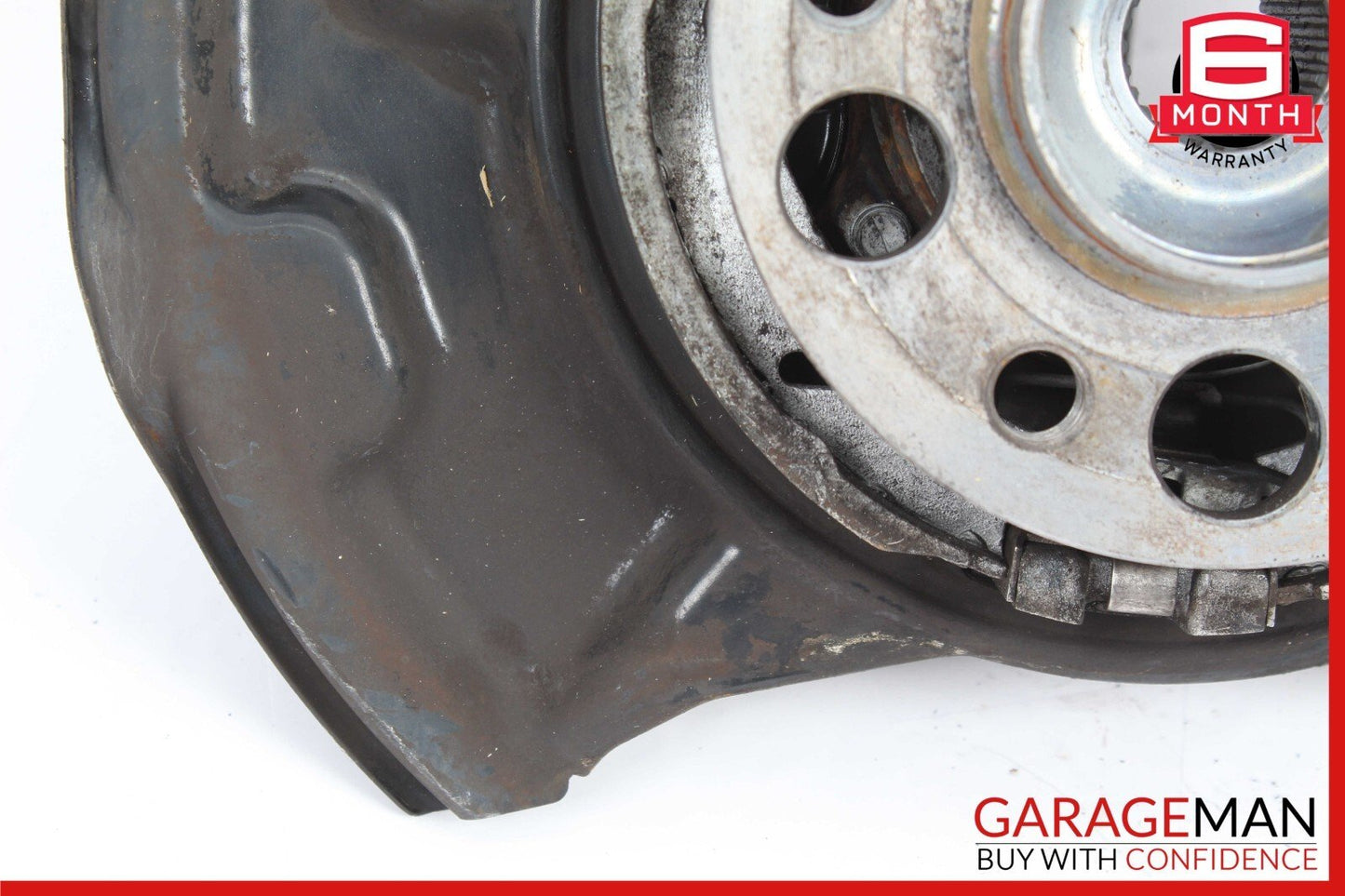03-06 Mercedes R230 SL500 SL600 Rear Right Spindle Knuckle Hub Bearing Assy
