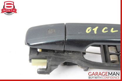 98-03 Mercedes W208 CLK430 Front Right Side Exterior Door Handle Green Black OEM