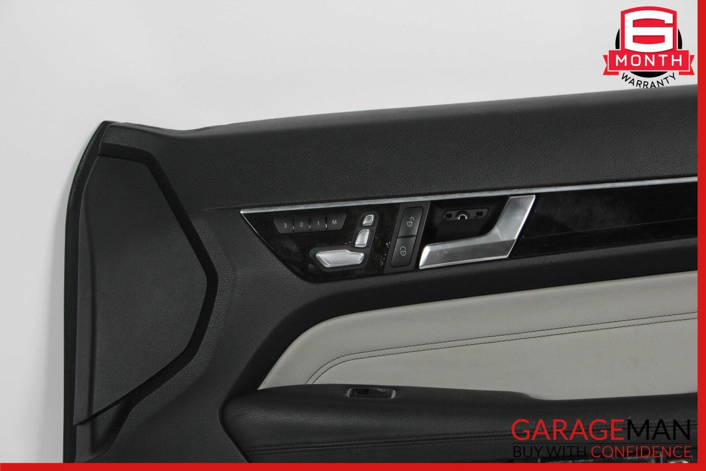 10-17 Mercedes W207 E350 E550 Coupe Front Right Side Interior Door Panel OEM