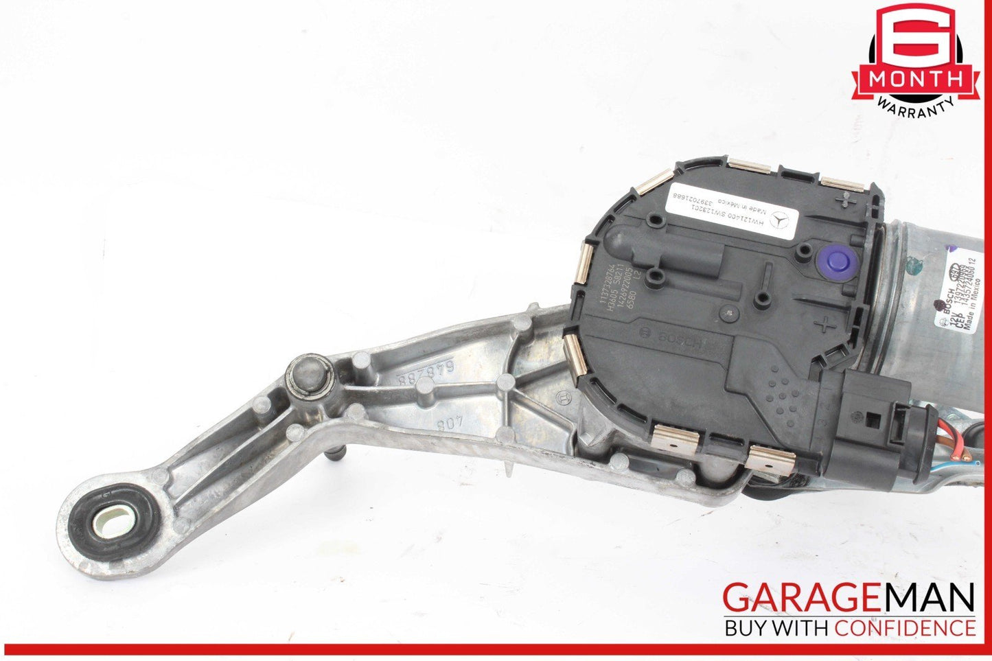 15-20 Mercedes W205 C300 Front Windshield Wiper Motor Linkage 2058200740 OEM