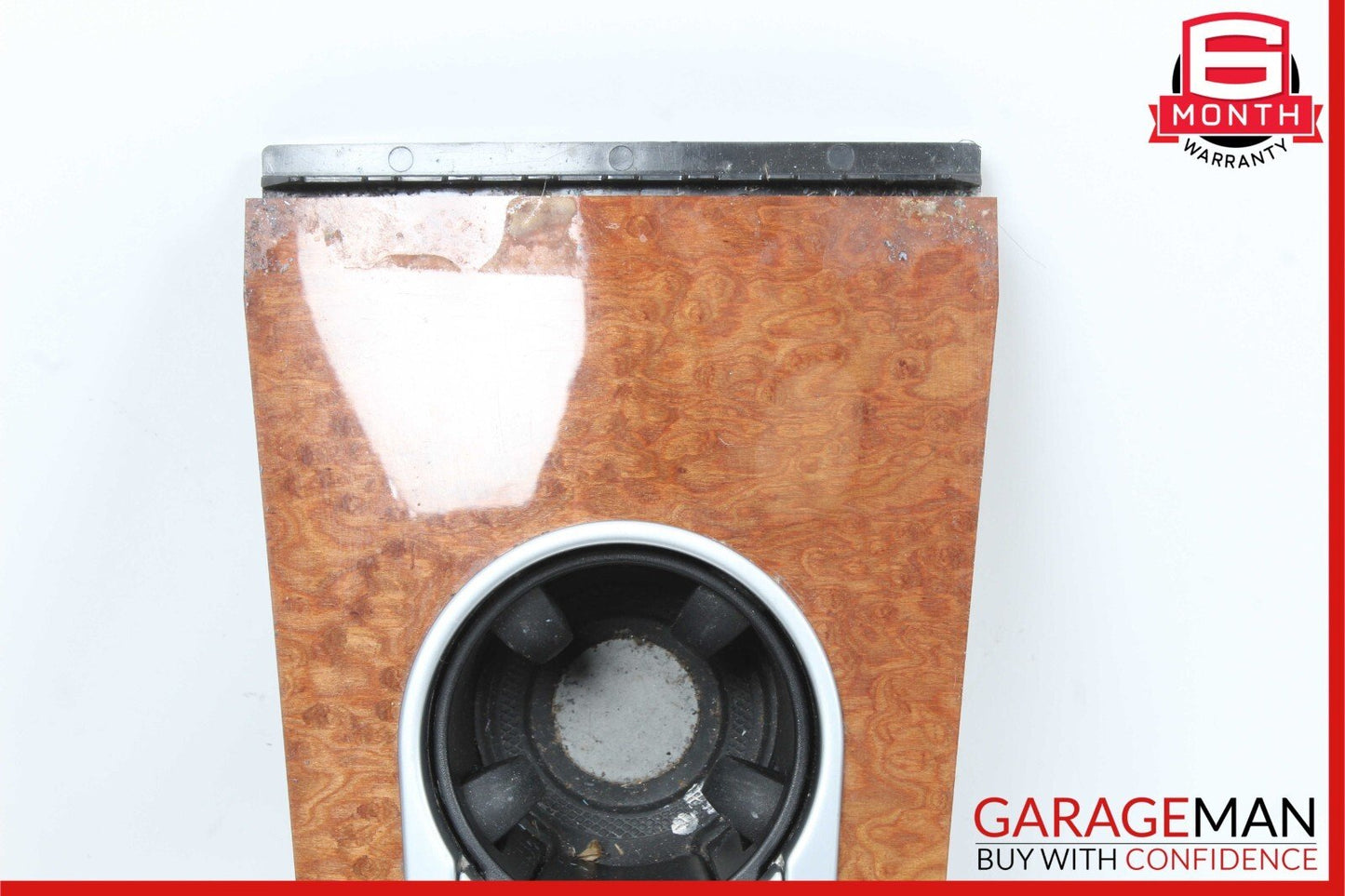 06-12 Mercedes W164 ML350 GL450 Center Console Cup Holder Compartment Wood OEM